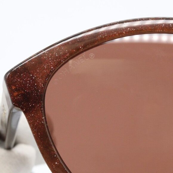 Chanel Sunglasses C5 Brown